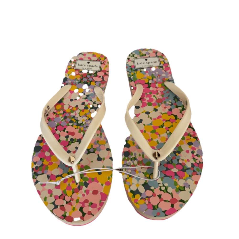 kate spade new york Women's Fiji Flip Flop Sandals. MSRP $48. Size 10B